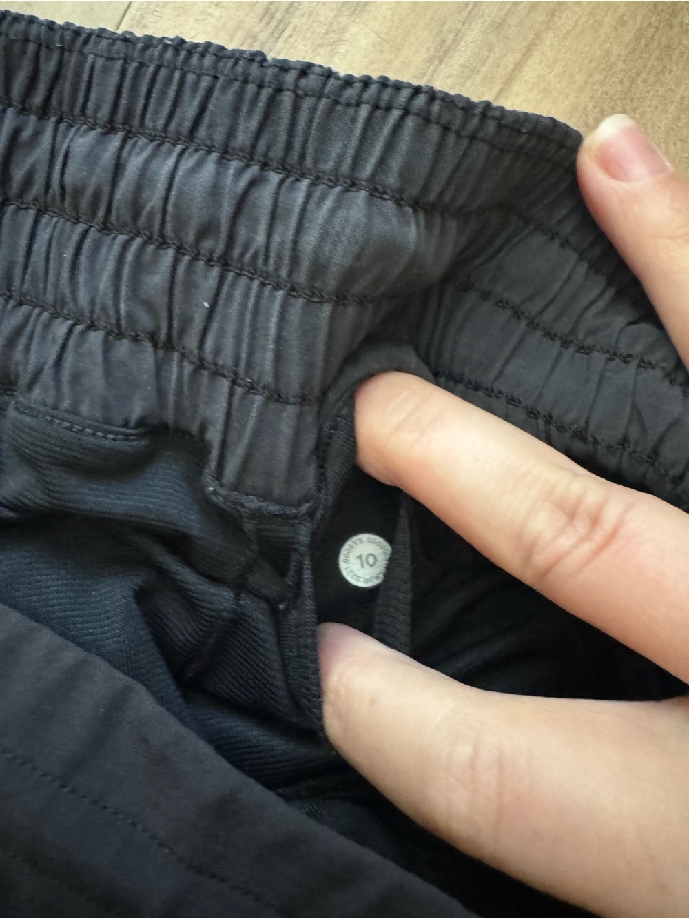 Black Lululemon Short - Picture 2 of 3